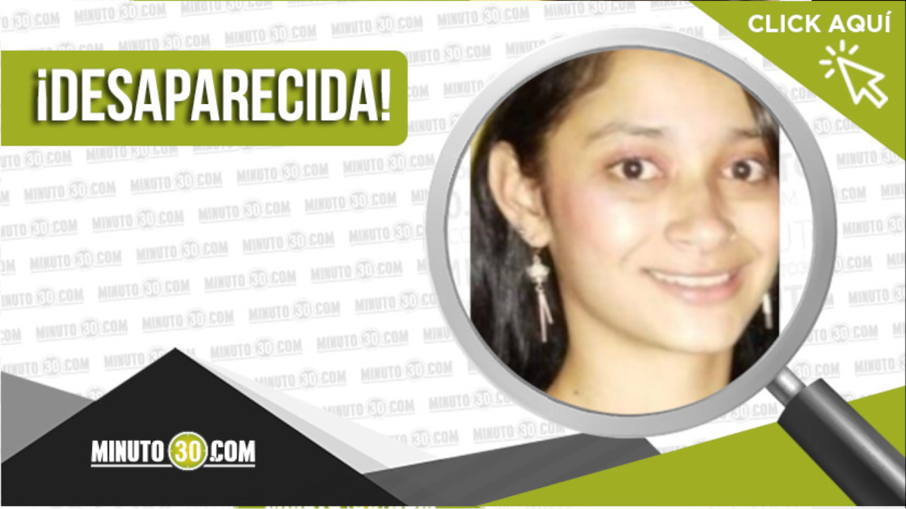 Valeria Mazo Porras está desaparecida