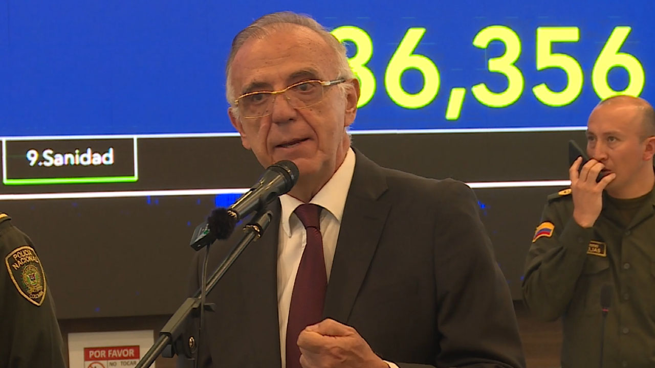 VIDEO. Comisionado de paz está amparado en la Ley de Orden Público: Mininterior