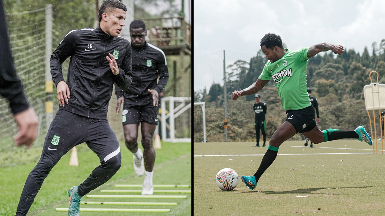 Situación del Atlético Nacional: Deossa no, Pabón si