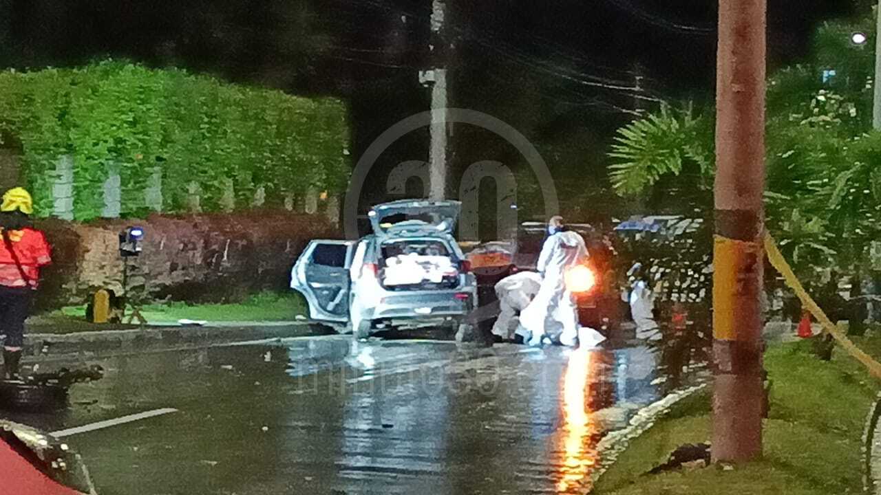 VIDEO Y FOTOS. Dos hombres muertos en las Palmas en medio de un tiroteo