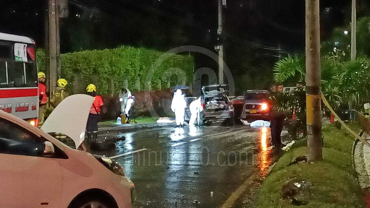 VIDEO Y FOTOS. Dos hombres muertos en las Palmas en medio de un tiroteo
