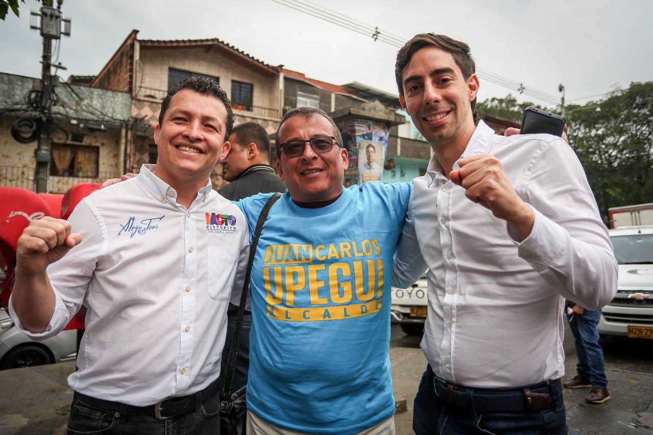 El Pacto Histórico se suma a la campaña de Juan Carlos Upegui a la Alcaldía de Medellín