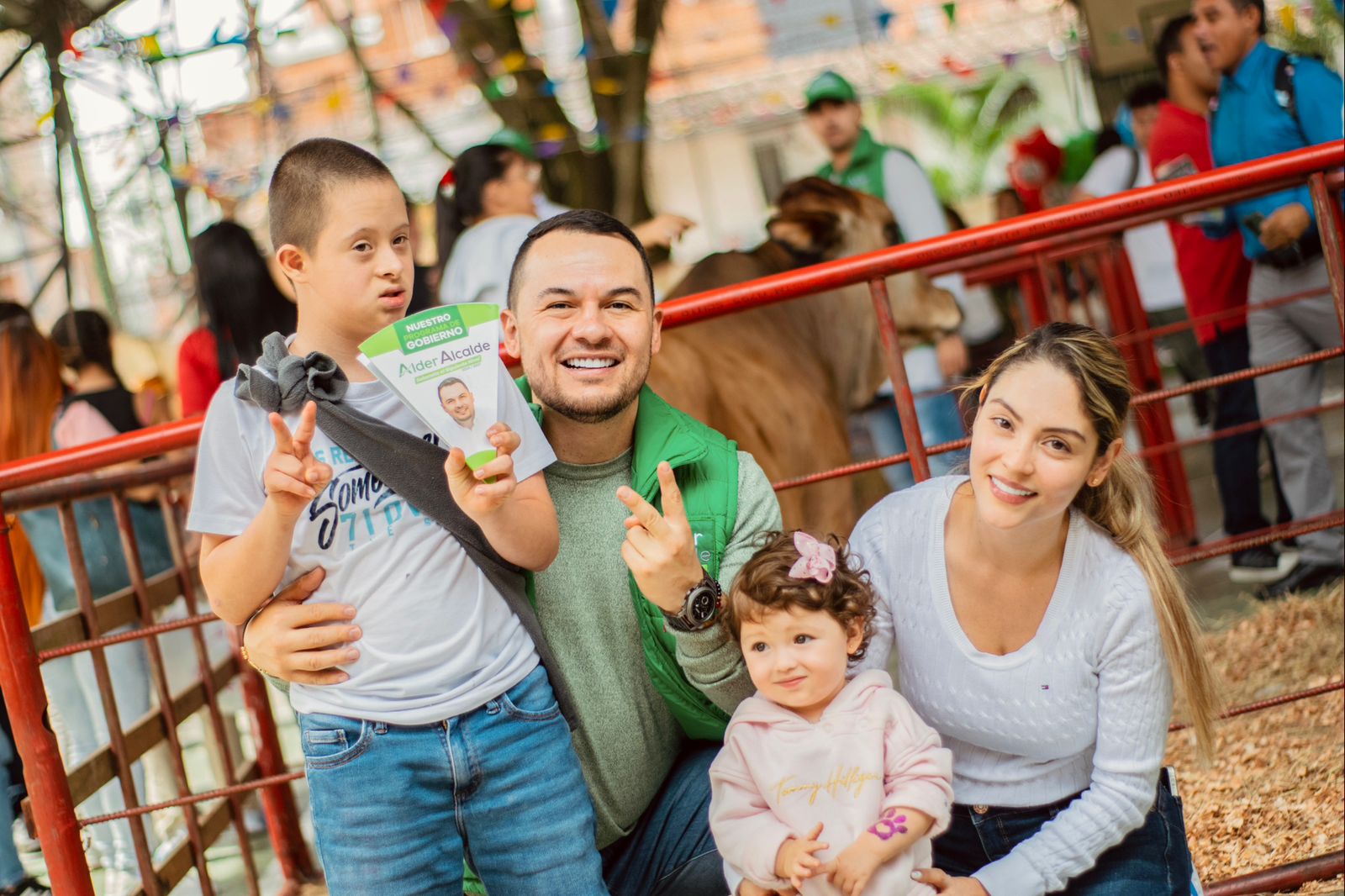 Más de 5.000 niños y niñas disfrutaron de ‘Una Granja al Siguiente Nivel’ organizada por Alder Cruz en Sabaneta 4 WhatsApp Image 2023 10 10 at 10.30.49