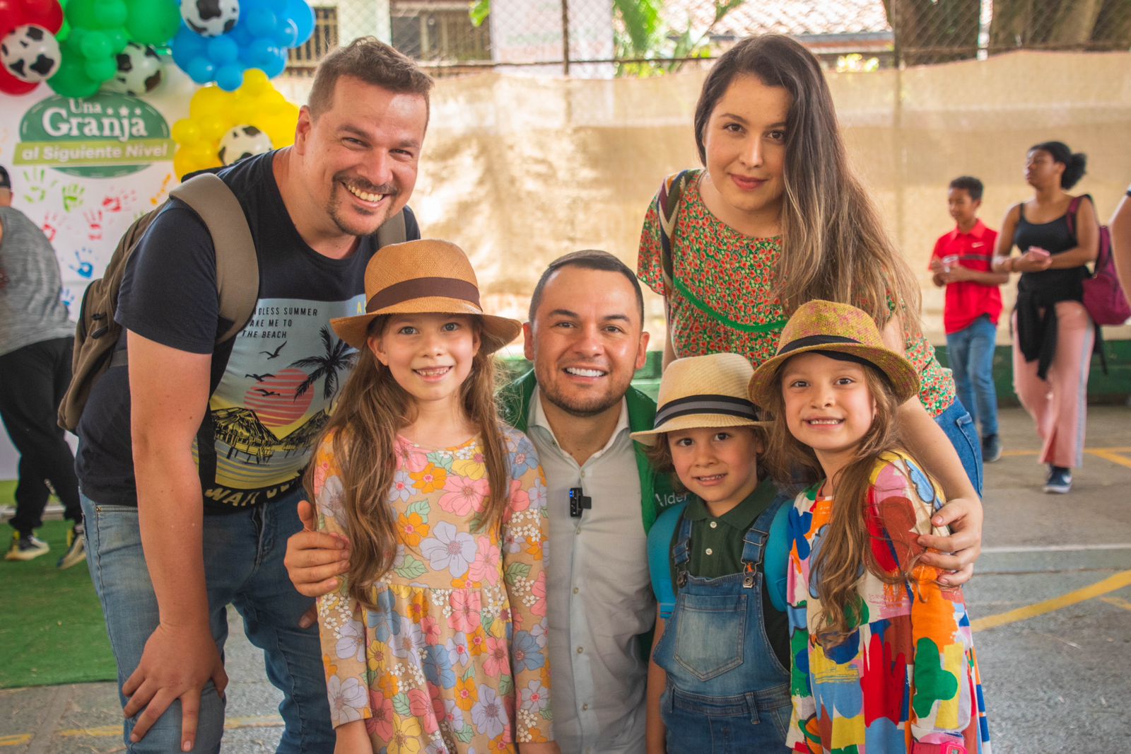 Más de 5.000 niños y niñas disfrutaron de ‘Una Granja al Siguiente Nivel’ organizada por Alder Cruz en Sabaneta 10 WhatsApp Image 2023 10 10 at 10.30.50
