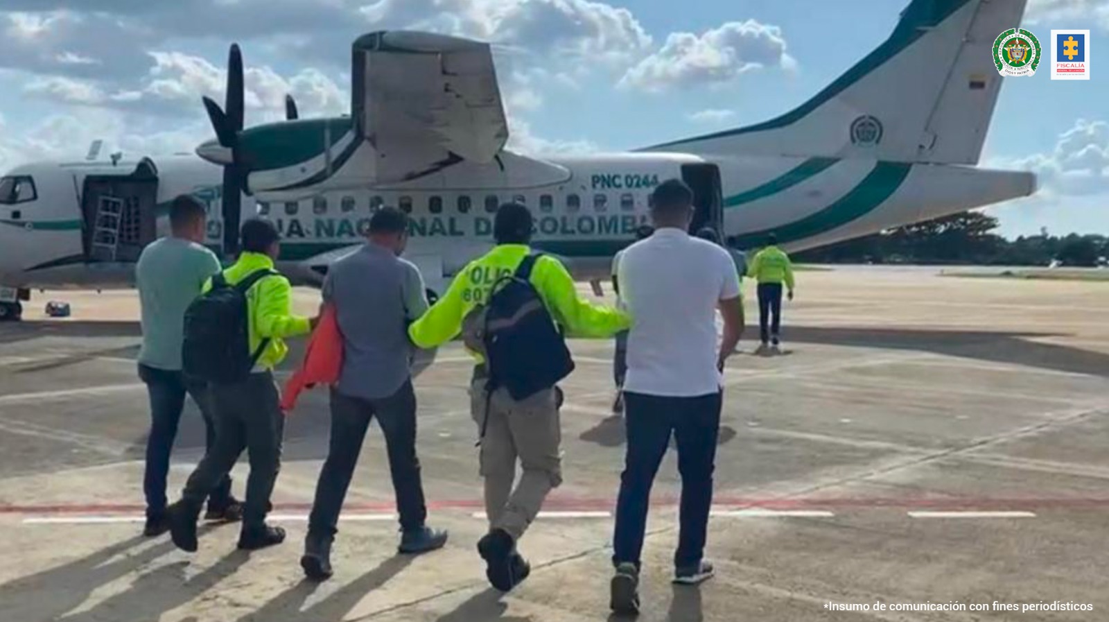 A la cárcel nueve policías que habrían secuestrado, torturado y asesinado a dos personas en Córdoba
