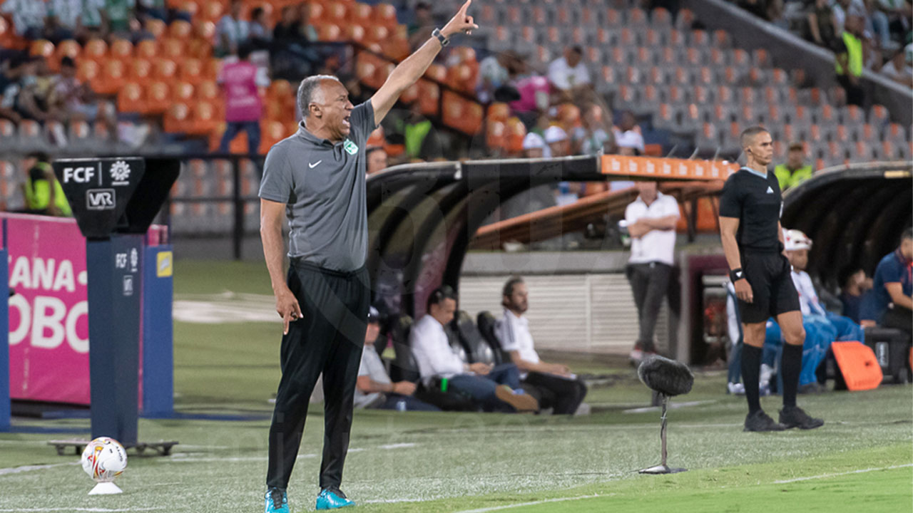 En Atlético Nacional "manda la idea", así lo dijo William Amaral