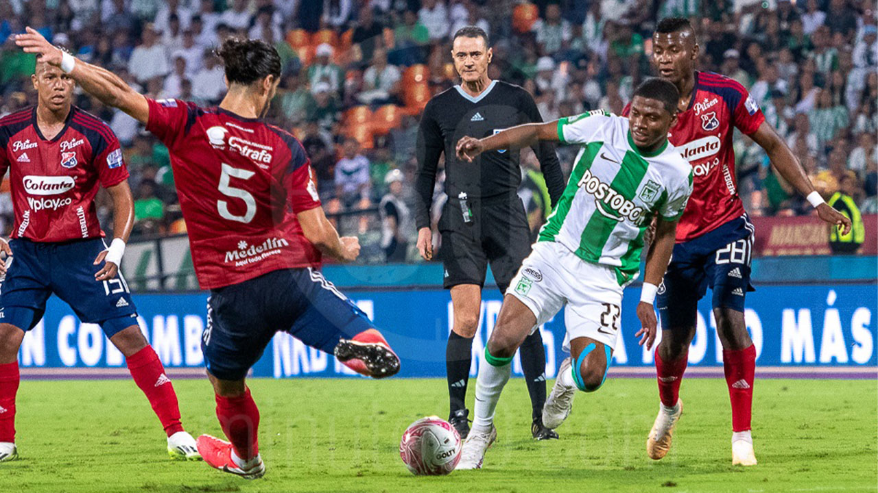 Wilmar Roldán fue elegido como juez de la final de la Libertadores