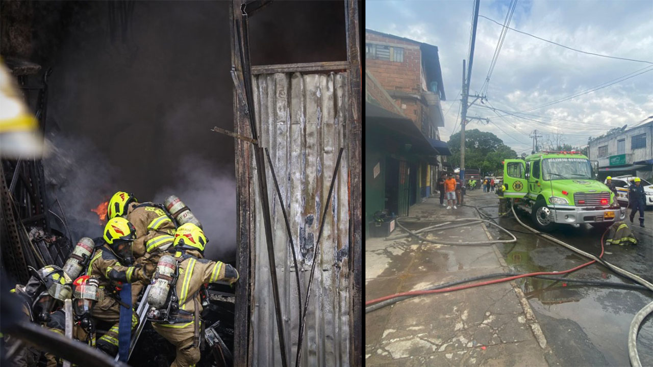 Ya fue controlado el incendio en el sector El Naranjal