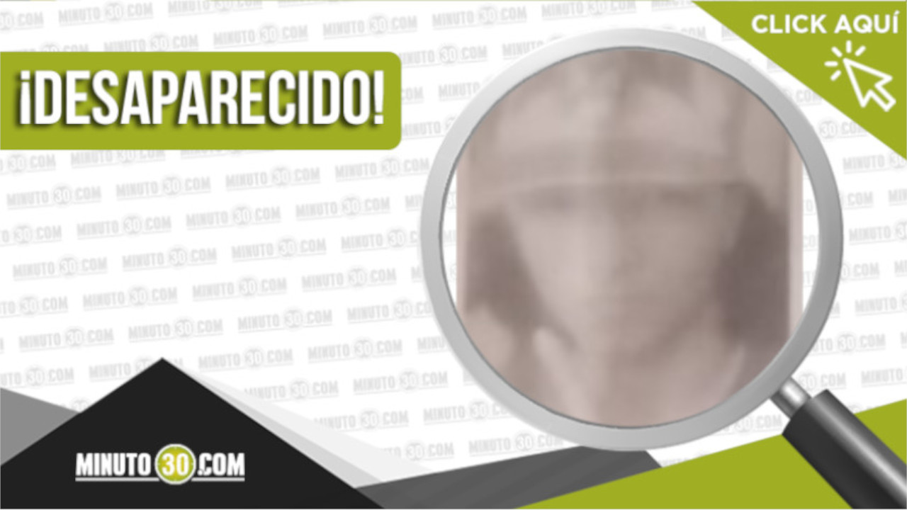 Yefri Alejandro Moreno, de 17 años, está desaparecido