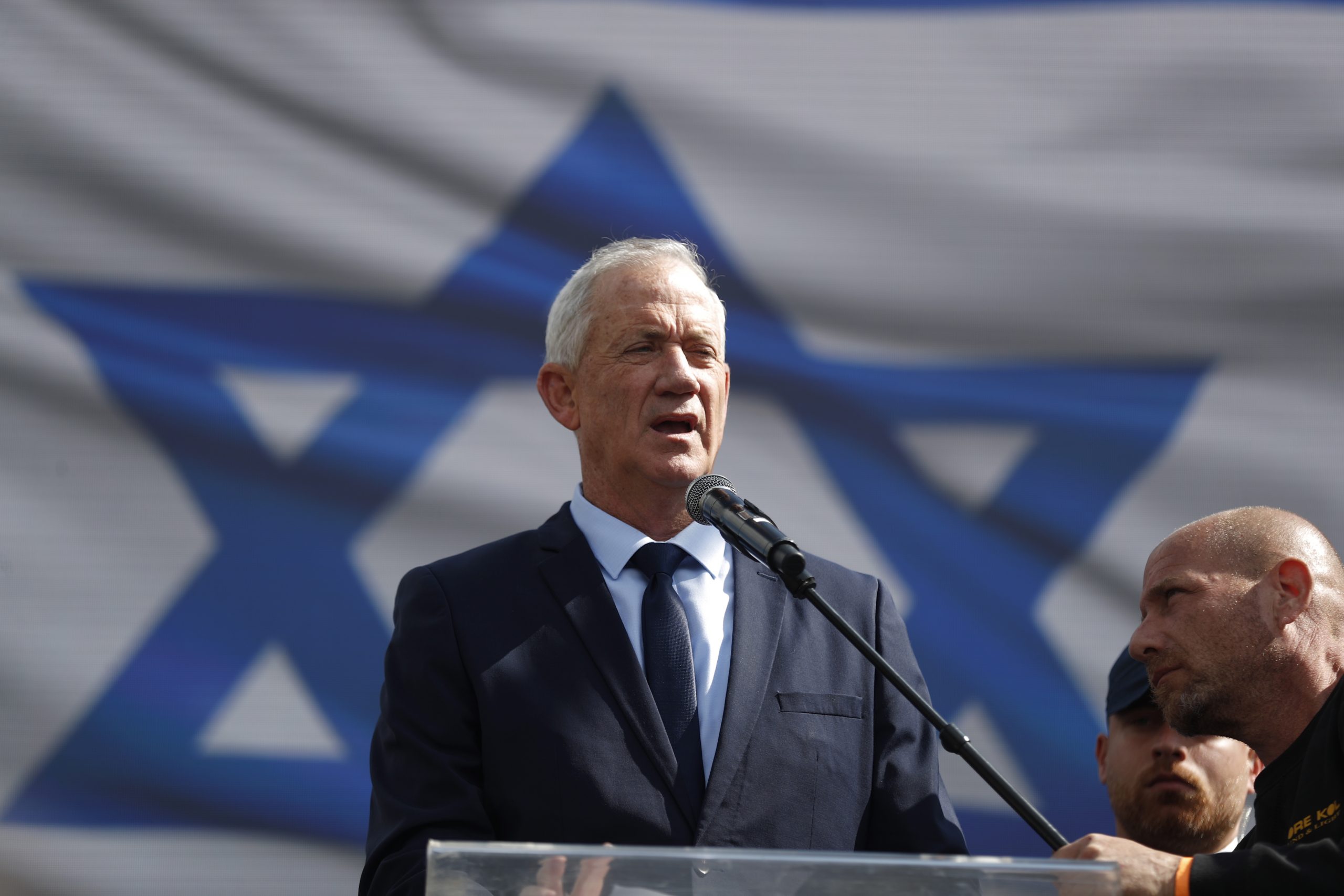 Partido de la oposición israelí ve