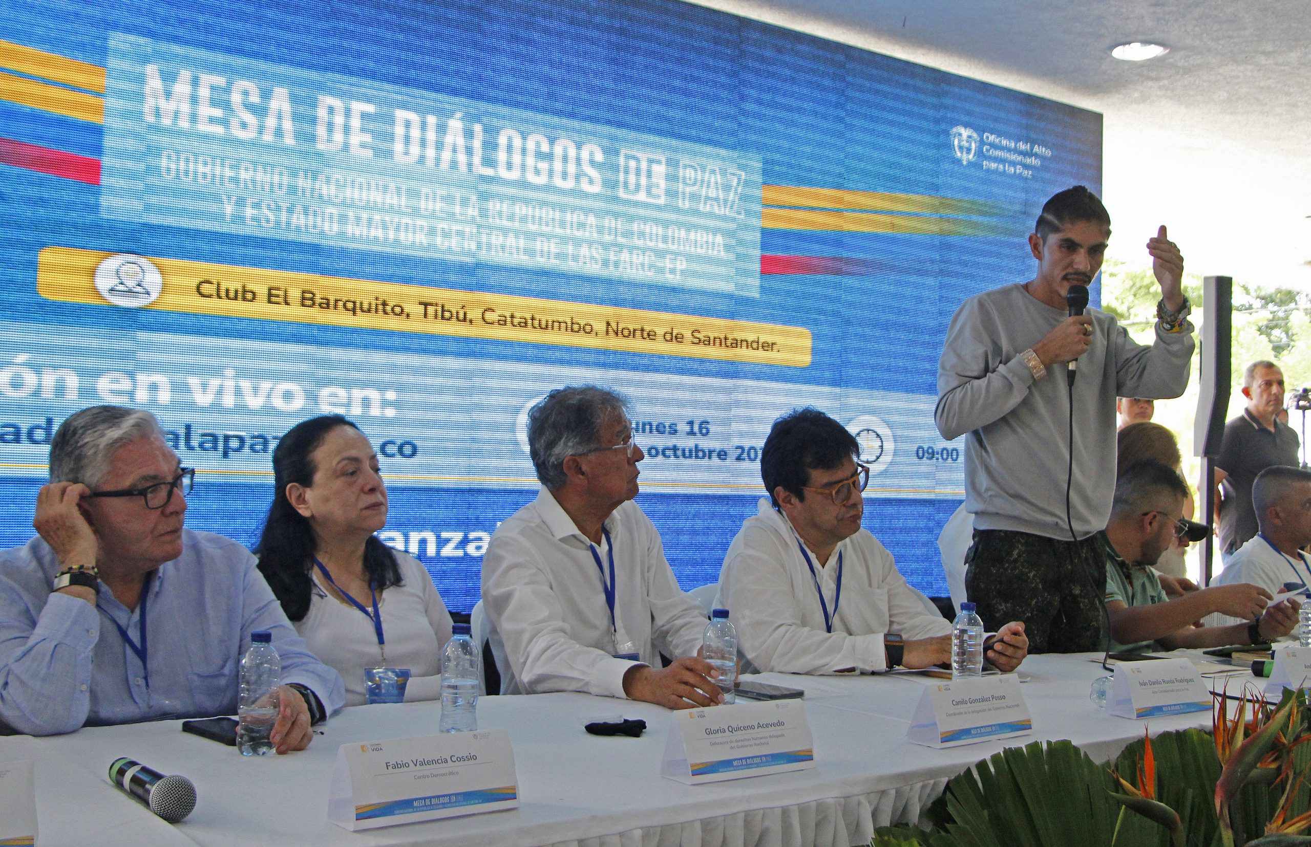 Mesa de dialogos de paz responde al ELN