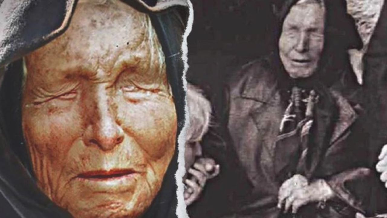 Se conocen las 'aterradoras' predicciones para el 2024 de 'Baba Vanga' :