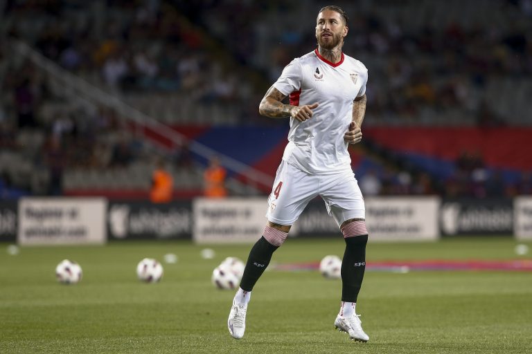 Sergio Ramos: "Como sevillista, es una alegría seguir viéndolo ganar