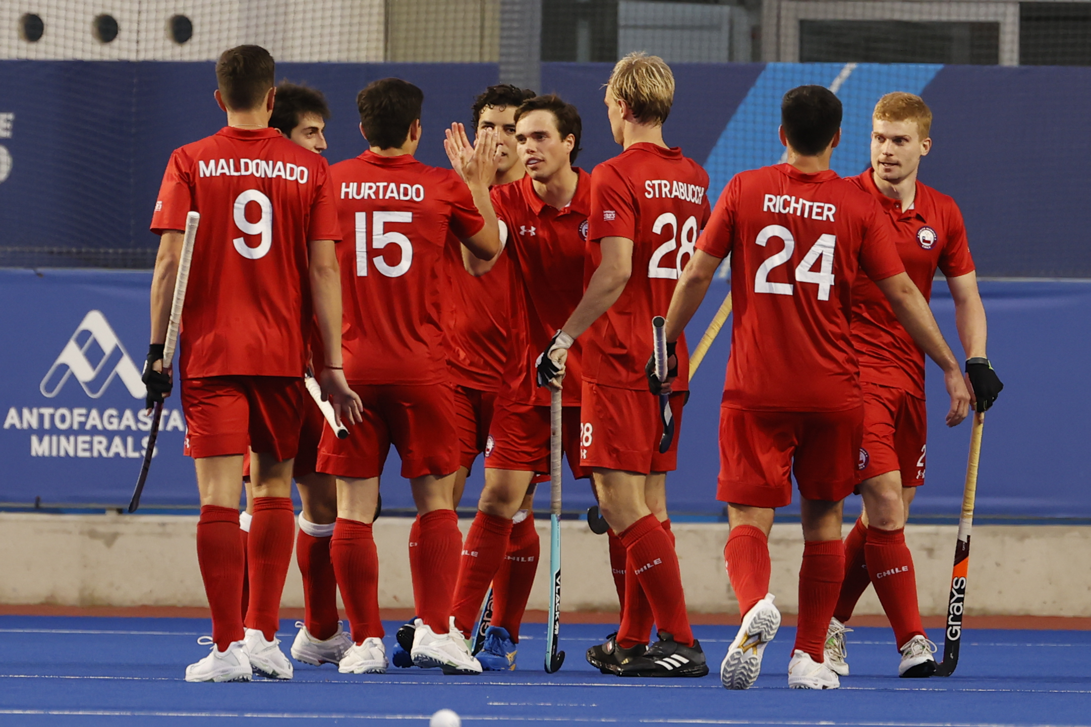 Chile y Estados Unidos avanzan a la semifinal del hockey sobre césped ...