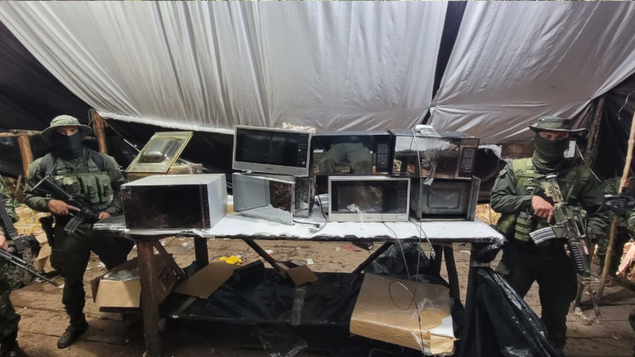 FOTOS. Duro golpe al narcotráfico en Ubalá, Cundinamarca