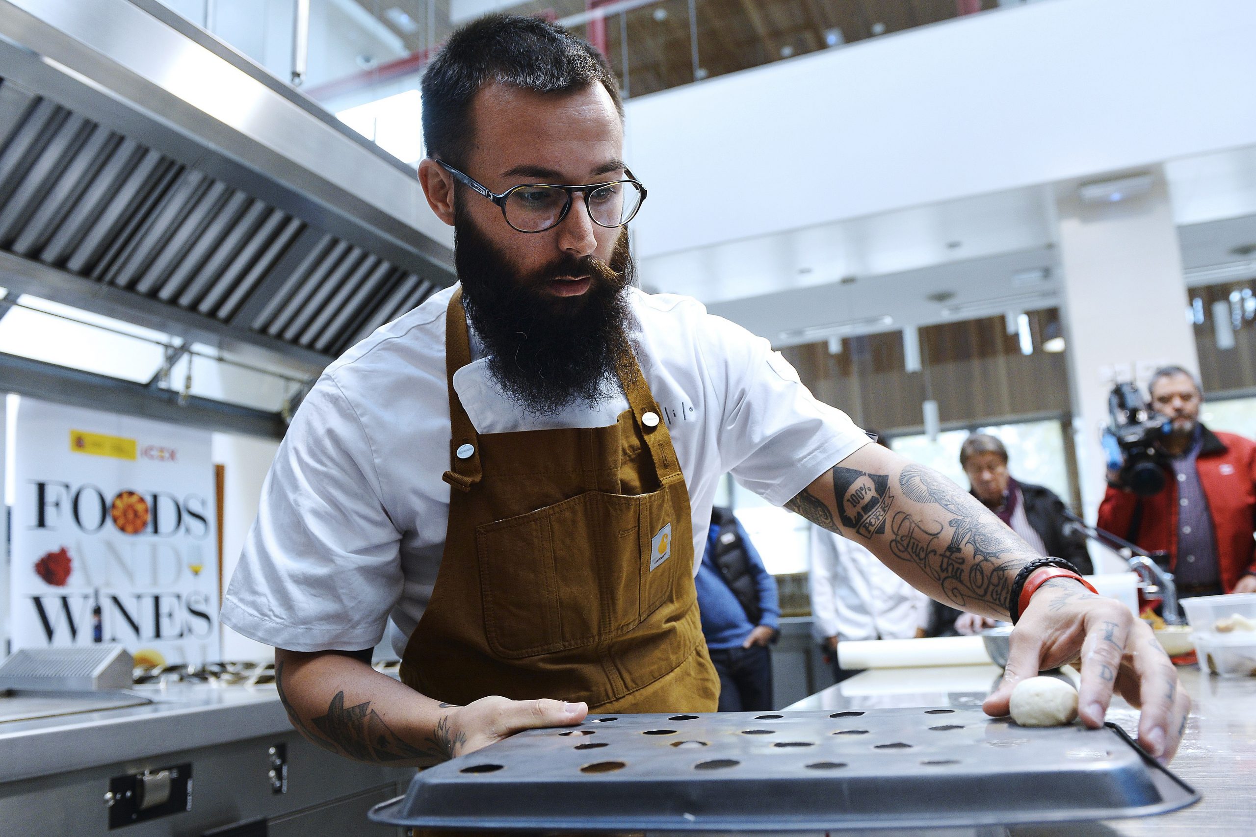 El cocinero Alberto Montes, del restaurante Atrio (Cáceres), mejor chef del atún rojo 2023