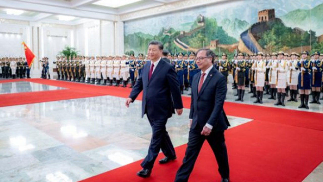 Metro de Bogotá no está incluido en la declaración final con China