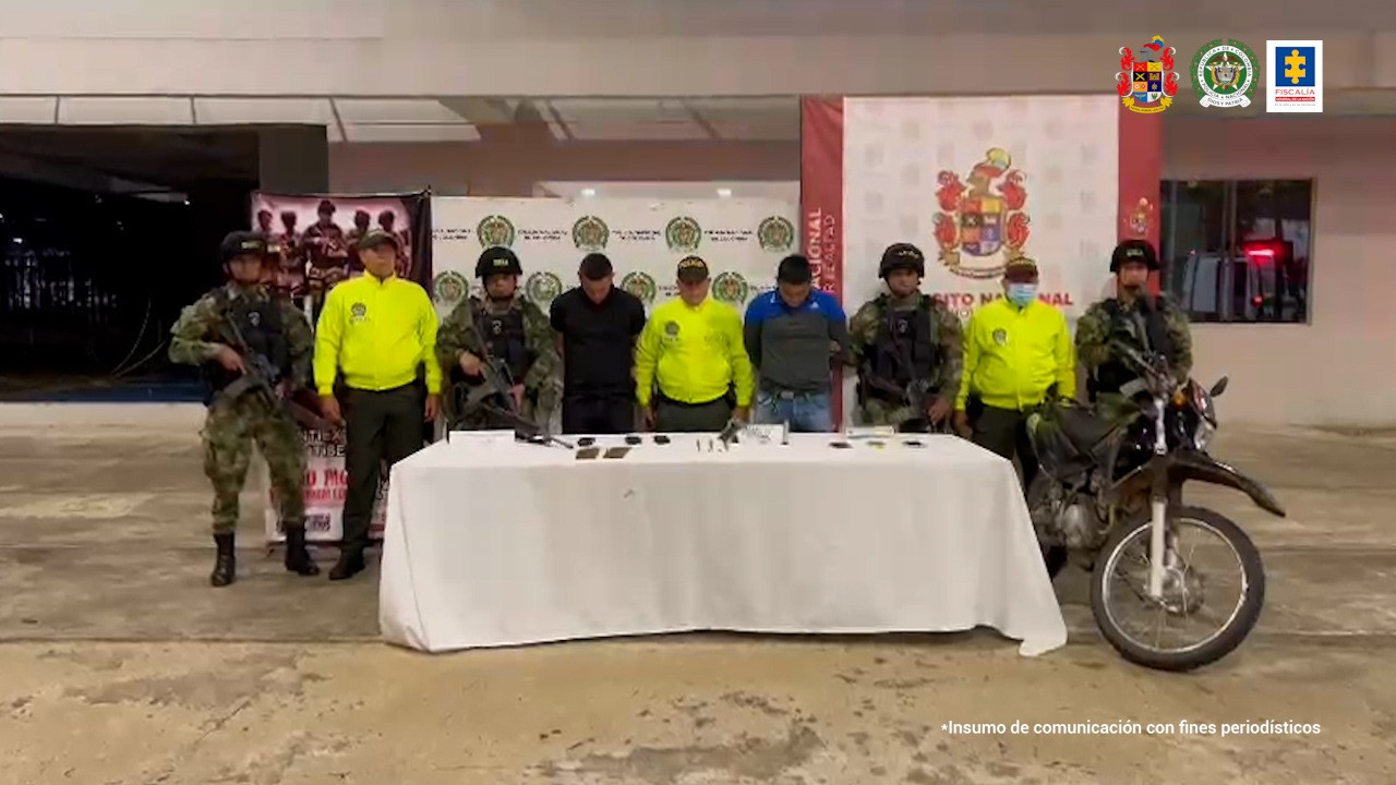 VIDEO. Cogieron al hombre encargado de extorsionar en el Caquetá hacia parte de las disidencias