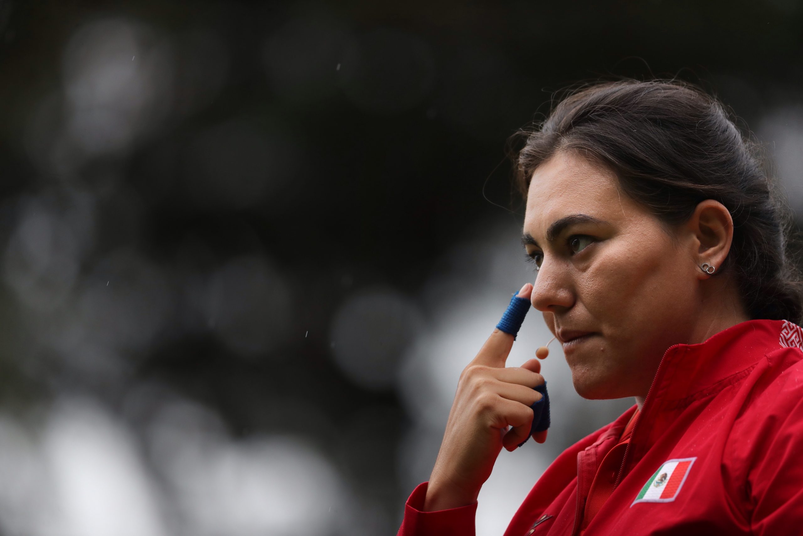 La arquera Alejandra Valencia busca en Santiago su tercera medalla de oro