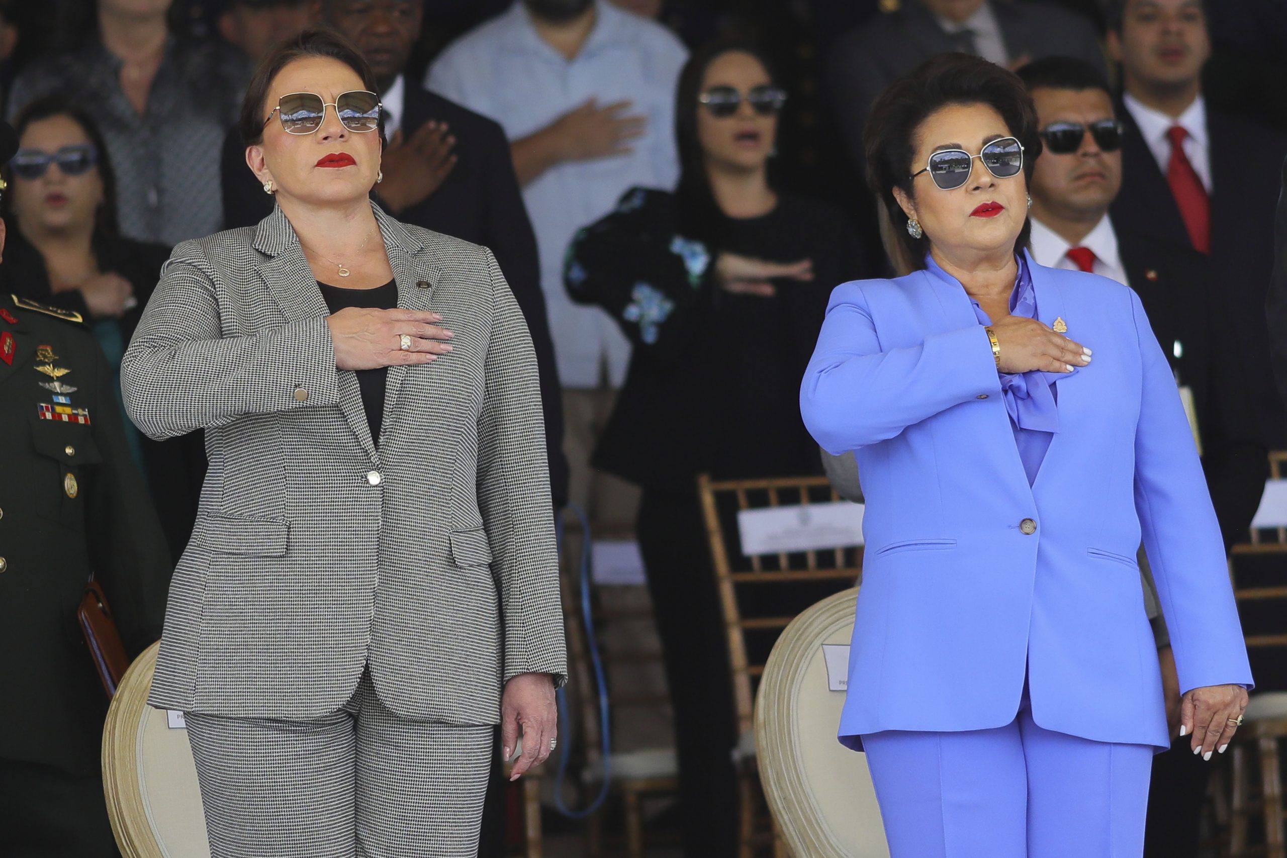 Castro recuerda nacimiento del prócer Francisco Morazán anunciando un tren interoceánico