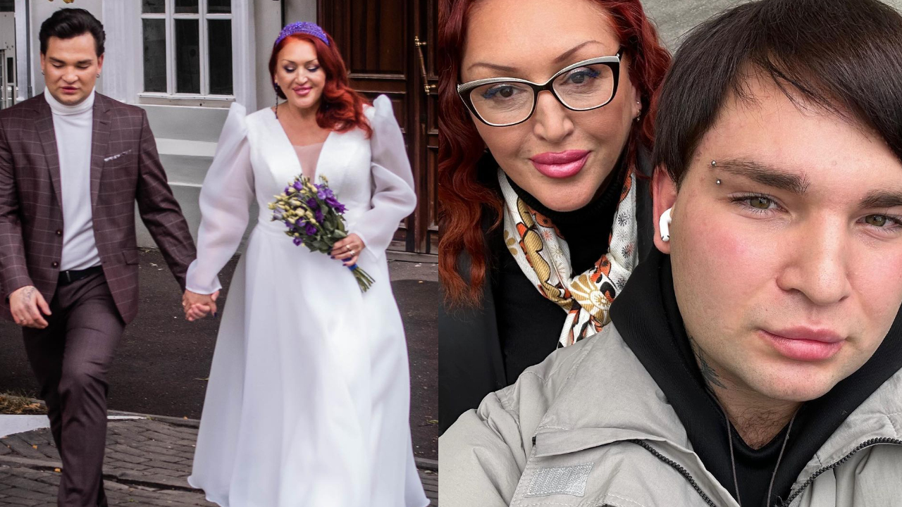 Mujer cojiendo con su hijo