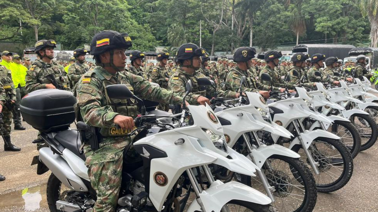 Con relación al Plan Democracia, la Décima Primera Brigada del Ejército Nacional ha dispuesto 2500 soldados.