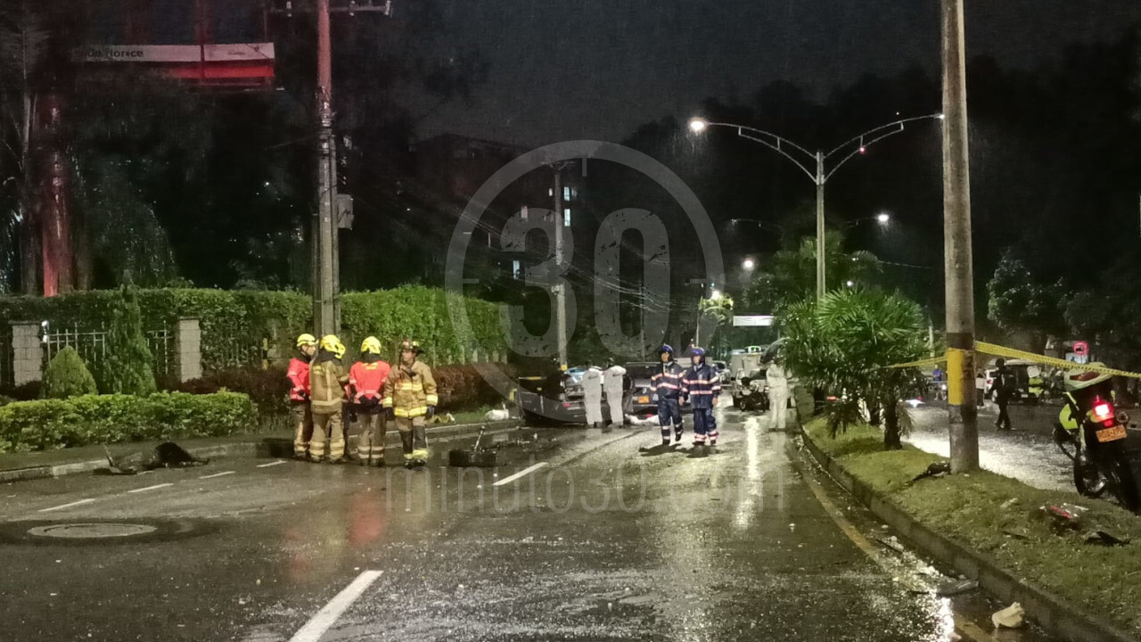 VIDEO Y FOTOS. Dos hombres muertos en las Palmas en medio de un tiroteo