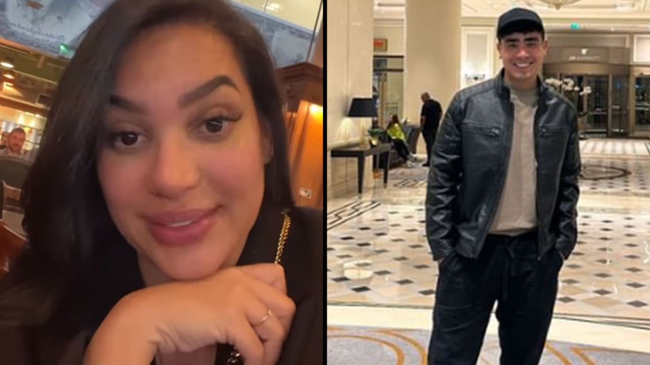 Andrea Valdiri cuenta las malas experiencias que ha tenido en su viaje con Saruma en Europa