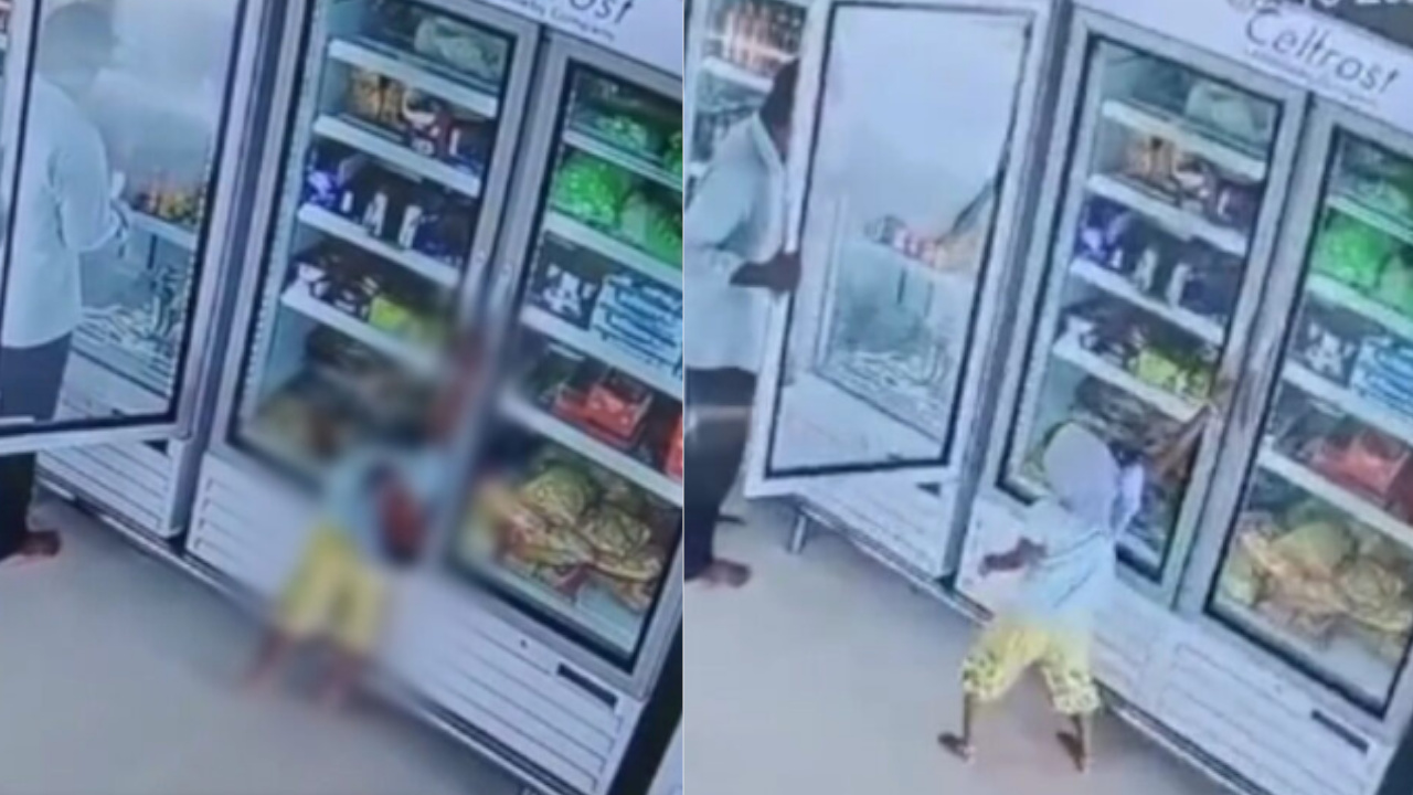 niña murió electrocutada al abrir un refrigerador de un supermercado