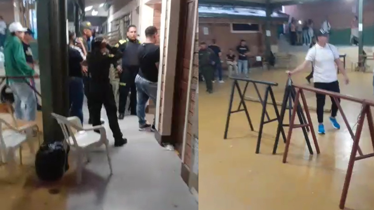 VIDEO. Asonada en Pueblo Rico Antioquia, tiene a los jurados encerrados y no permiten terminar escrutinios