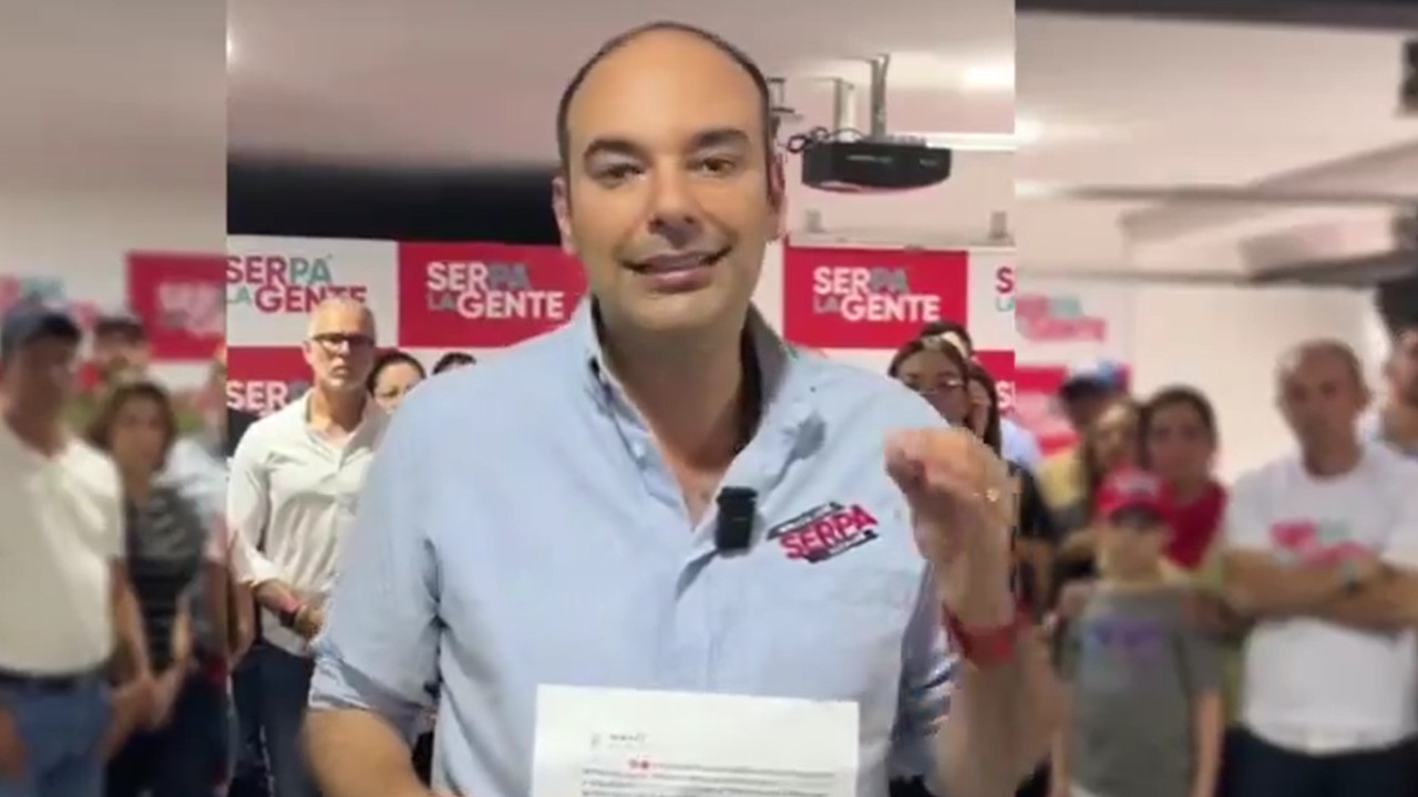 VIDEO. Carta donde los liberales le quitan el apoyo a Serpa es falsa