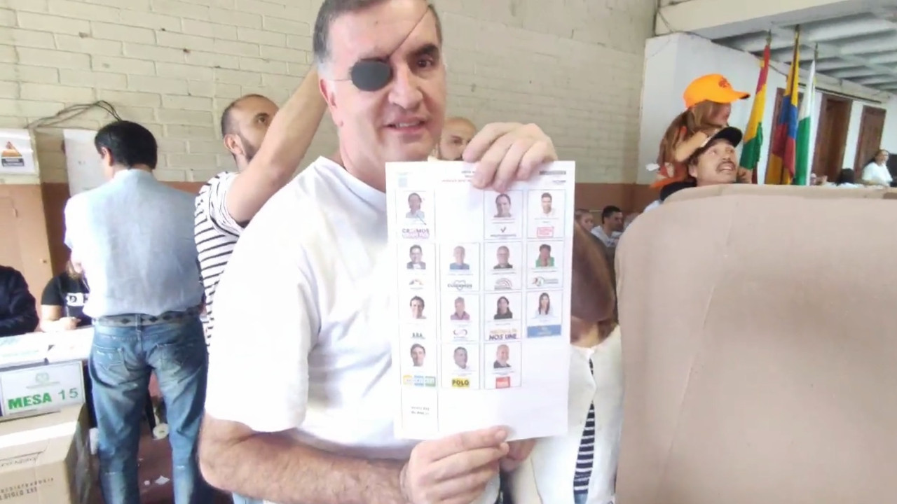 Mauricio Tobón: “Mi gran alianza fue con los ciudadanos”