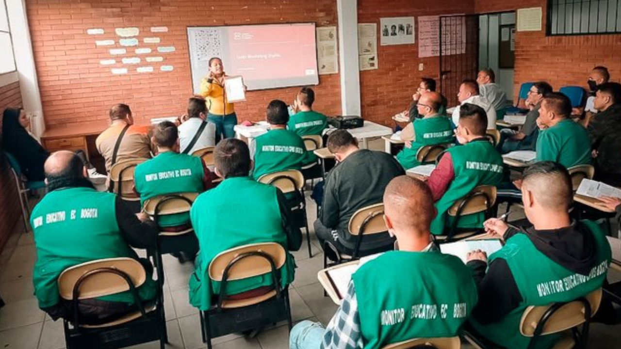 Por lo menos 35 internos de La Modelo se estarán capacitando en emprendimiento e ideas de negocio