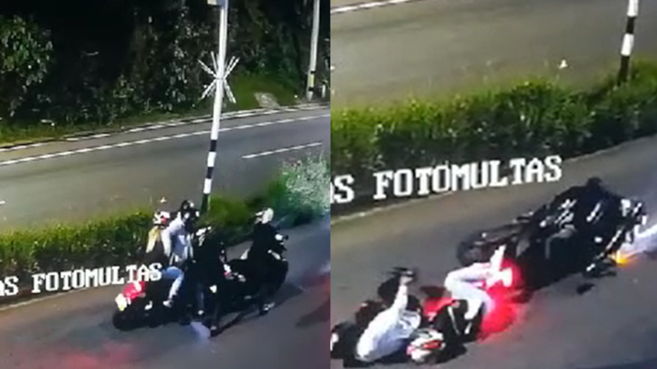 En VIDEO, momento en que un escolta dispara contra unos hombres que le iban a robar en Las Palmas