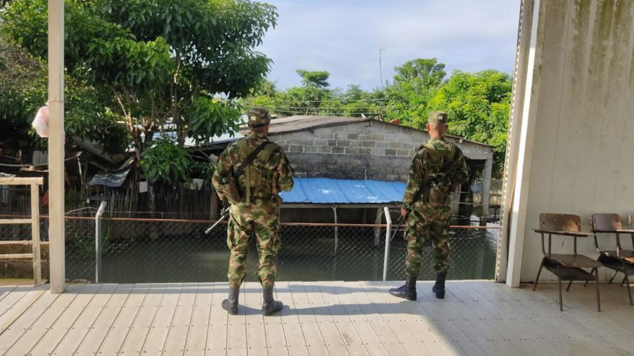 Con relación al Plan Democracia, la Décima Primera Brigada del Ejército Nacional ha dispuesto 2500 soldados.