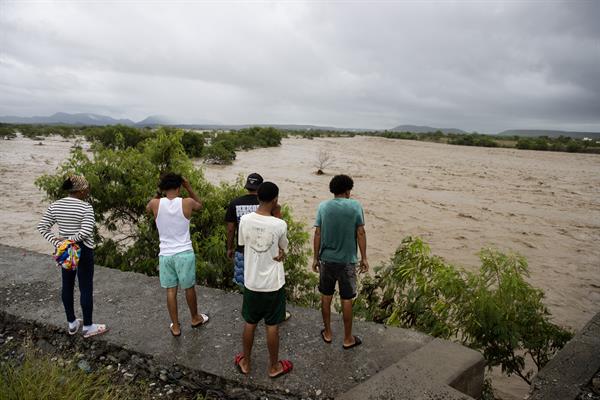 Al menos ocho muertos en República Dominicana a causa de las lluvias torrenciales