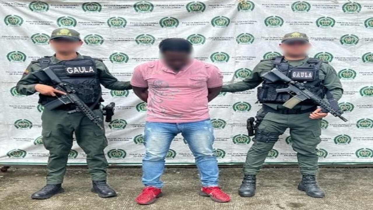 FOTOS. Por secuestrar a la gente capturaron a 3 personas en el Chocó