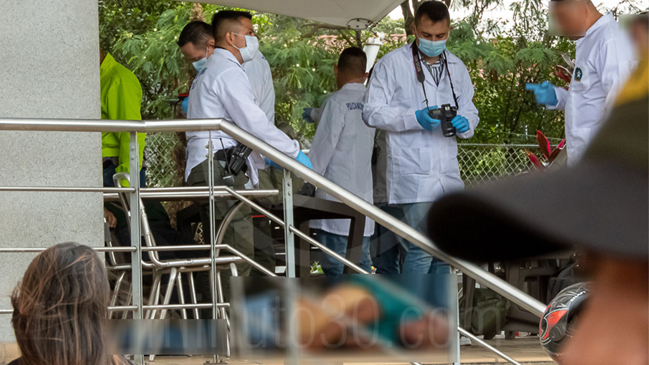 Masacre en Bello: identifican a las tres personas acribilladas