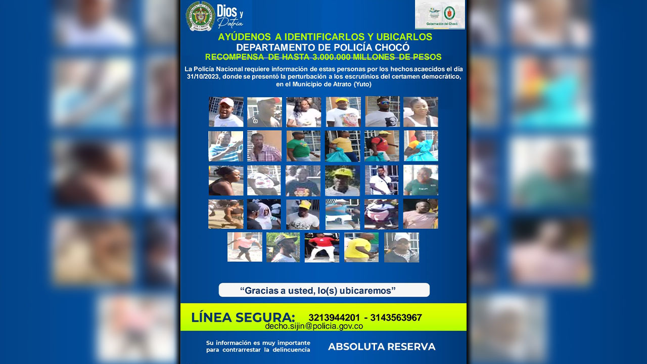 ¿Los ha visto? Hay recompensa por información del paradero de los más buscados