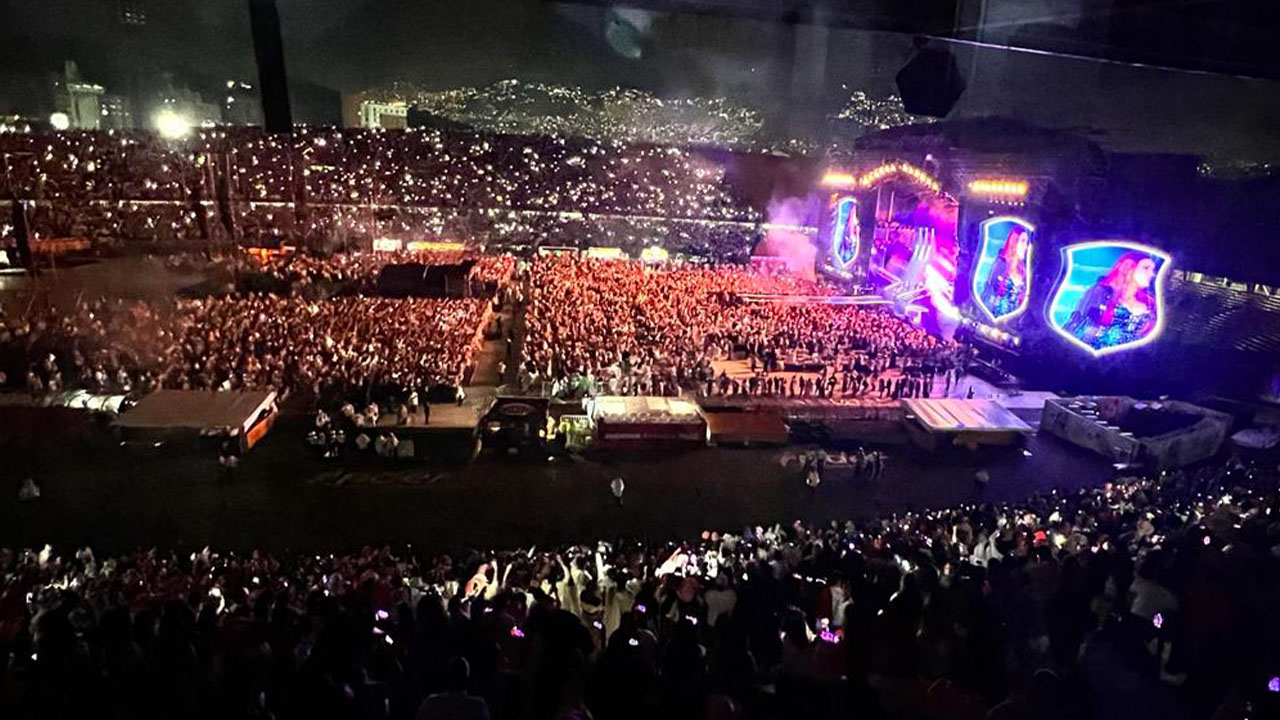 140.000 asistentes estuvieron en los cuatro conciertos de RBD en Medellín