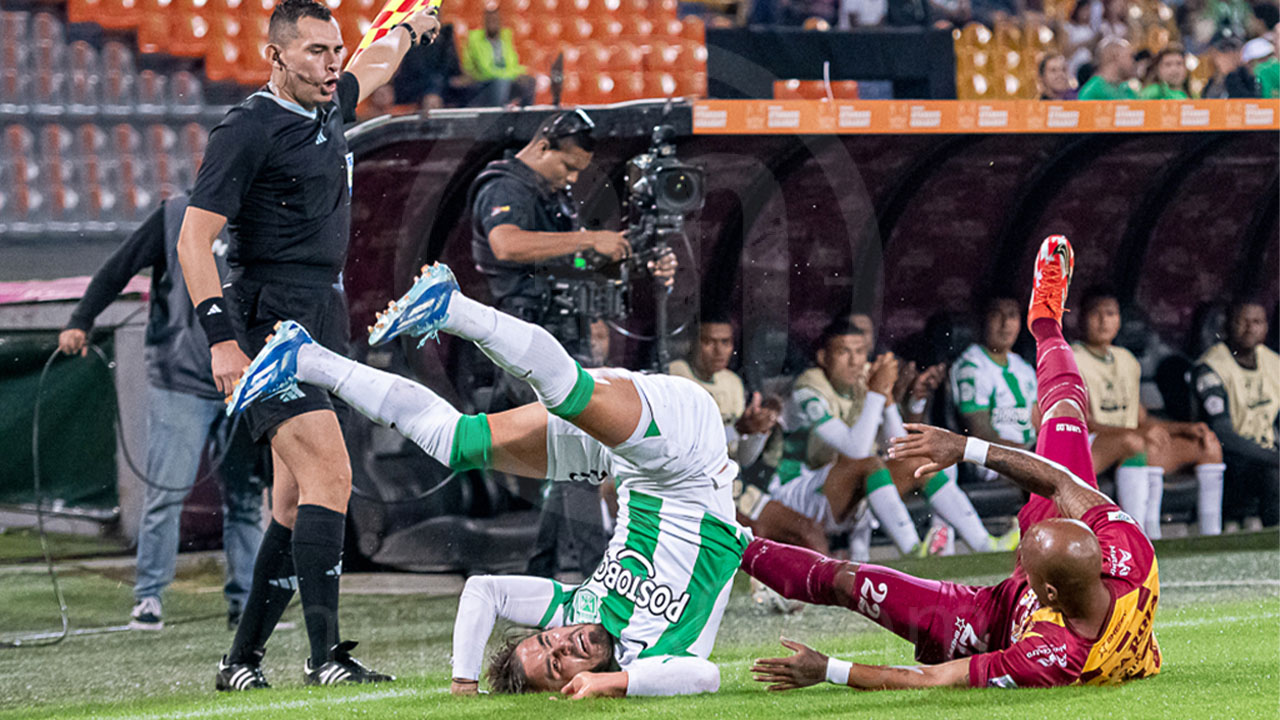 Orgulloso por la presentación: Jhon Bodmer, técnico verdolaga