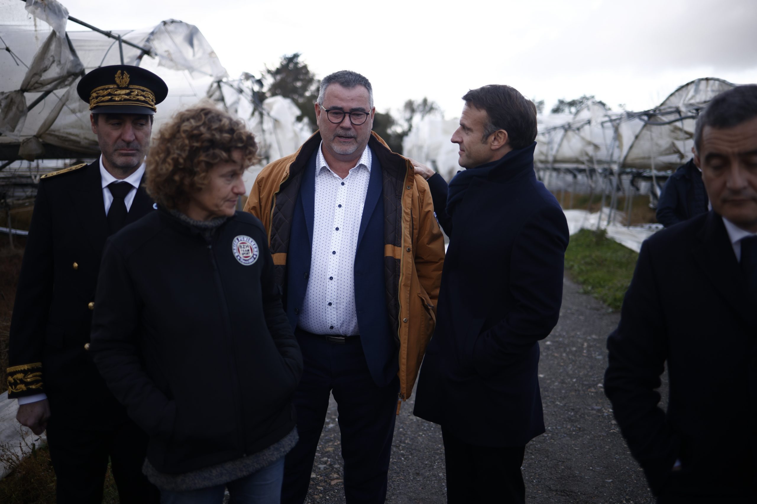 Macron destaca el balance humano “extremadamente reducido” dada la virulencia de Ciarán