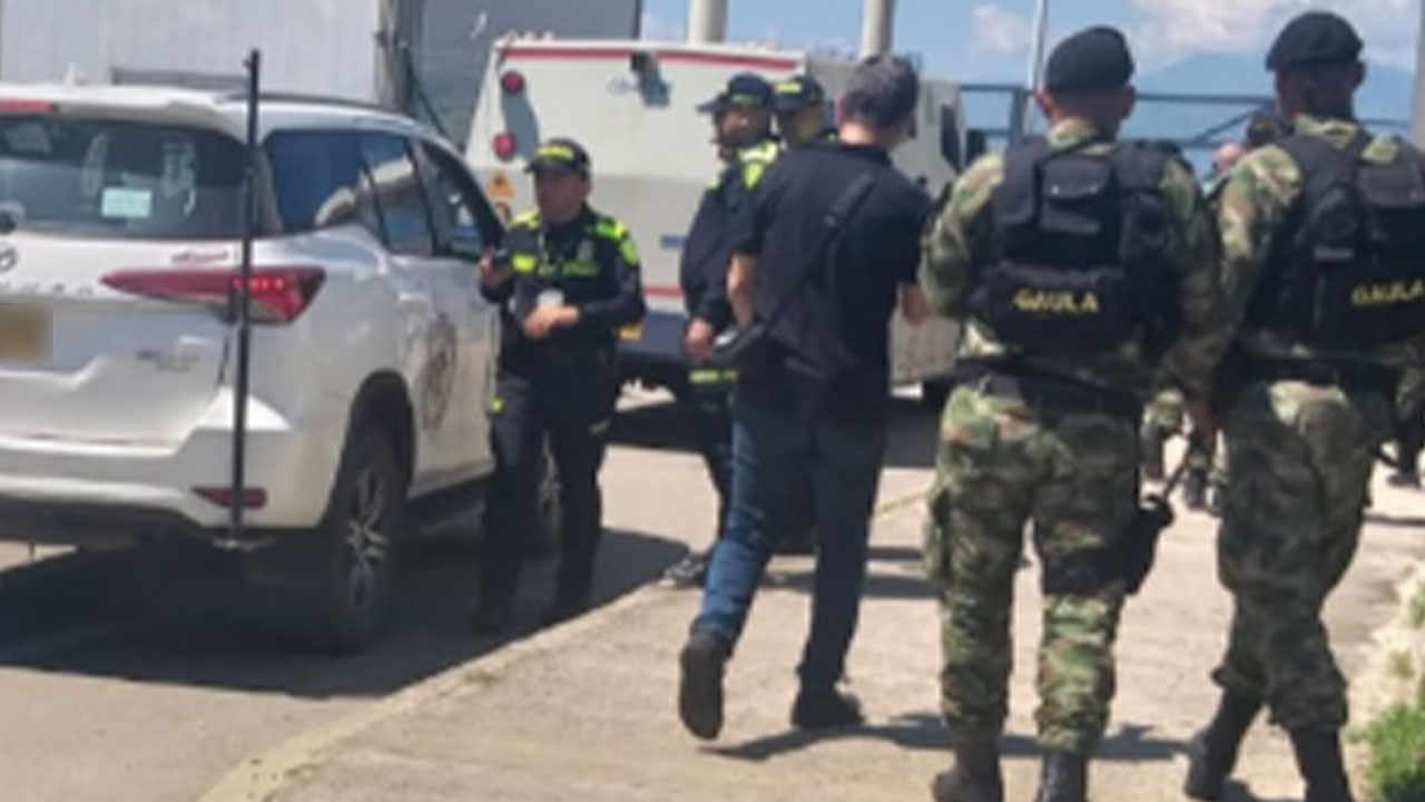 Primeras imágenes de Luis Manuel Díaz en libertad después de doce días secuestrado