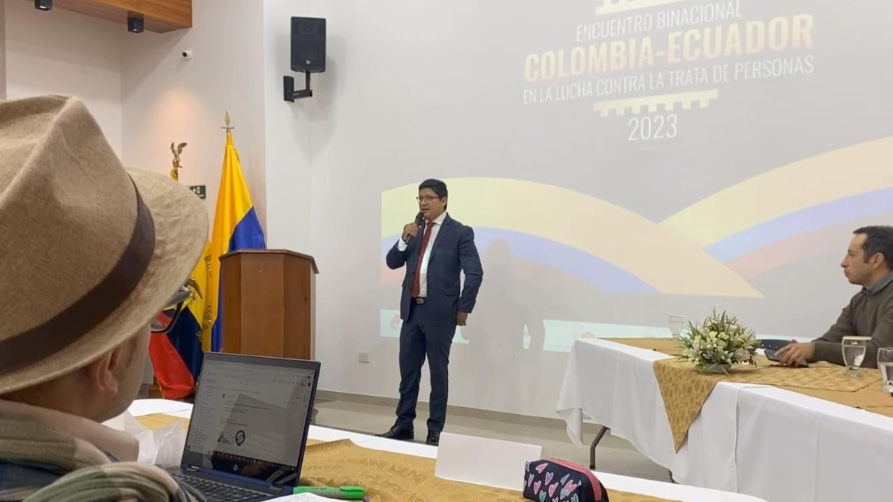 Colombia y Ecuador luchan contra la trata de personas con la campaña ‘De qué trata la trata’