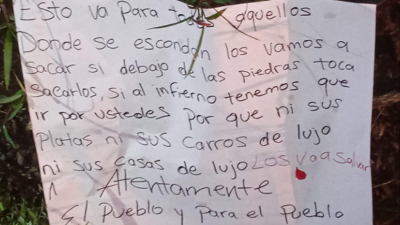 Asesinan a tres colombianos en Costa Rica y dejan duro mensaje