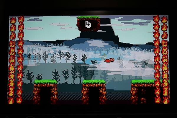 ‘Capibara Sun’, un juego de arcade para crear conciencia ante los incendios en Bolivia