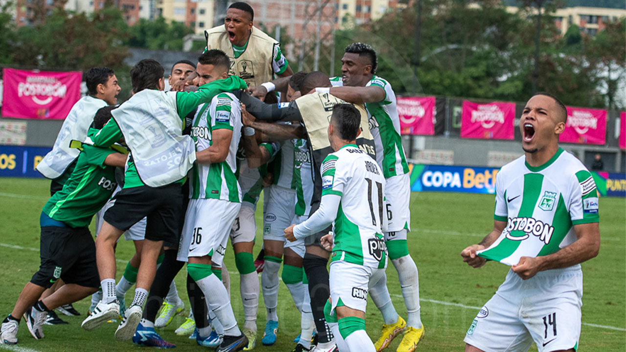 Atlético Nacional quiere la Copa BetPlay