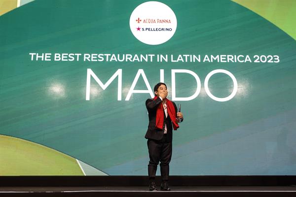 El peruano Maido sucede a Central como el mejor restaurante de América Latina en 2023