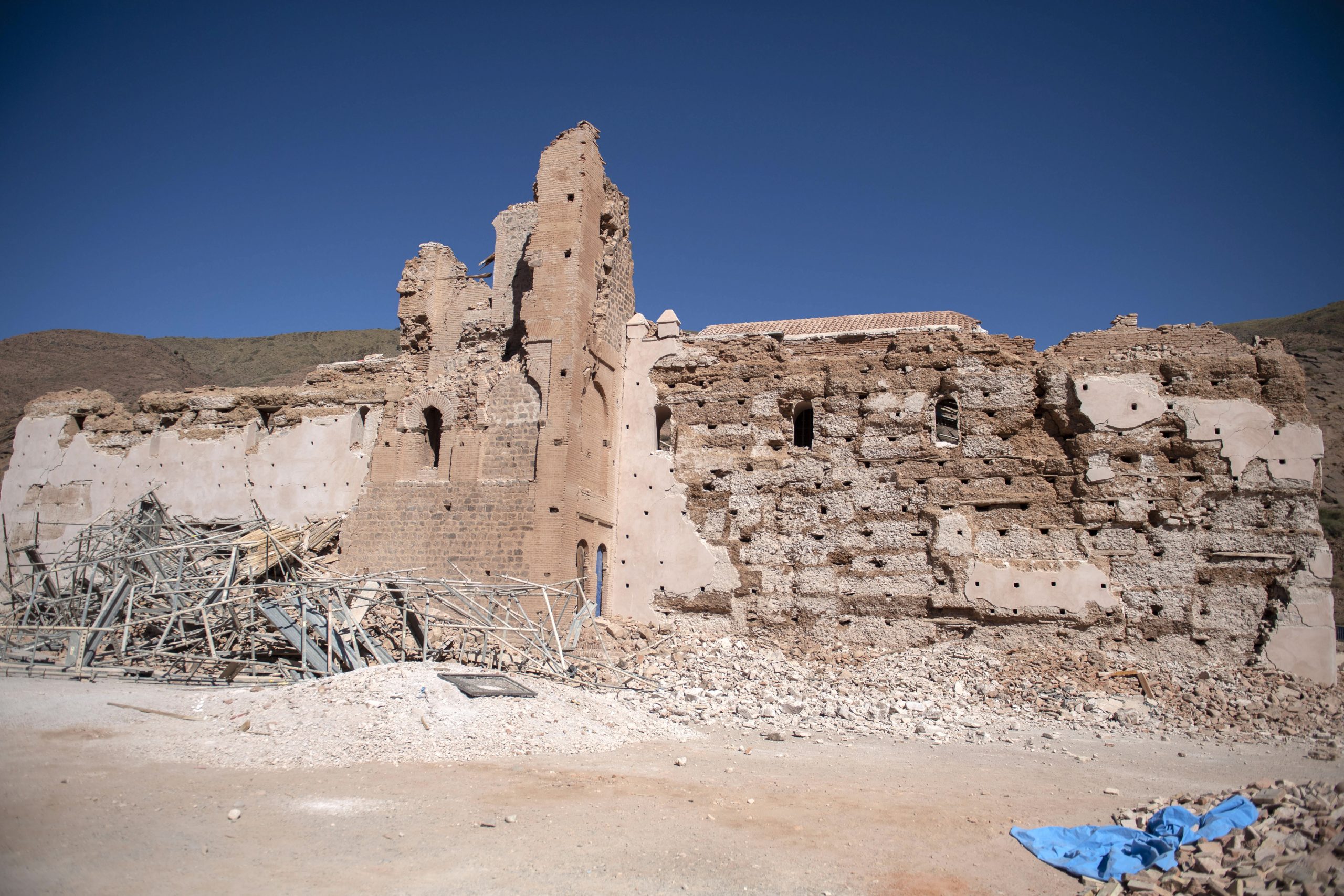 Un total de 2.815 mezquitas y santuarios fueron dañados por el terremoto en Marruecos