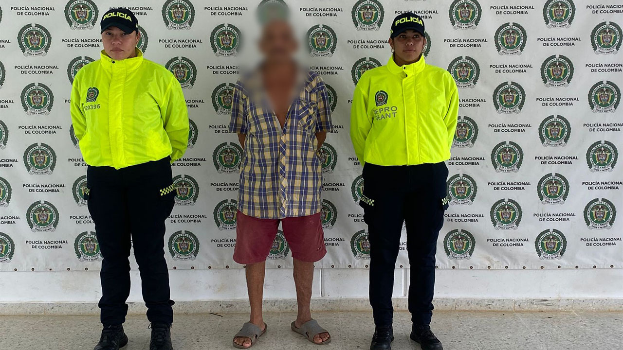 Adulto mayor fue capturado por actor sexual en Caucasia
